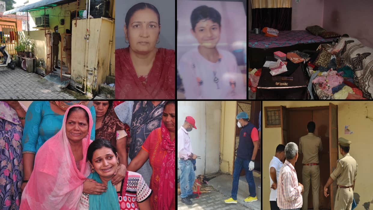 Meerut Crime: Many big secrets were opened in Nani and Devti Murder Case see photos