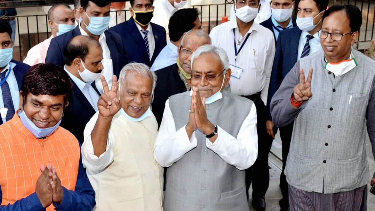 Nitish-BJP story: Nitish's break alliance from BJP for the second time in 26 years