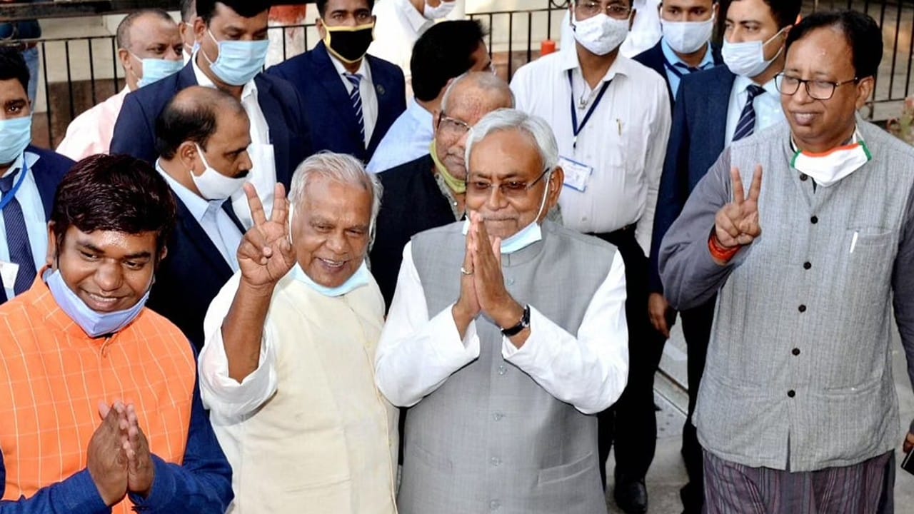 Nitish-BJP story: Nitish's break alliance from BJP for the second time in 26 years