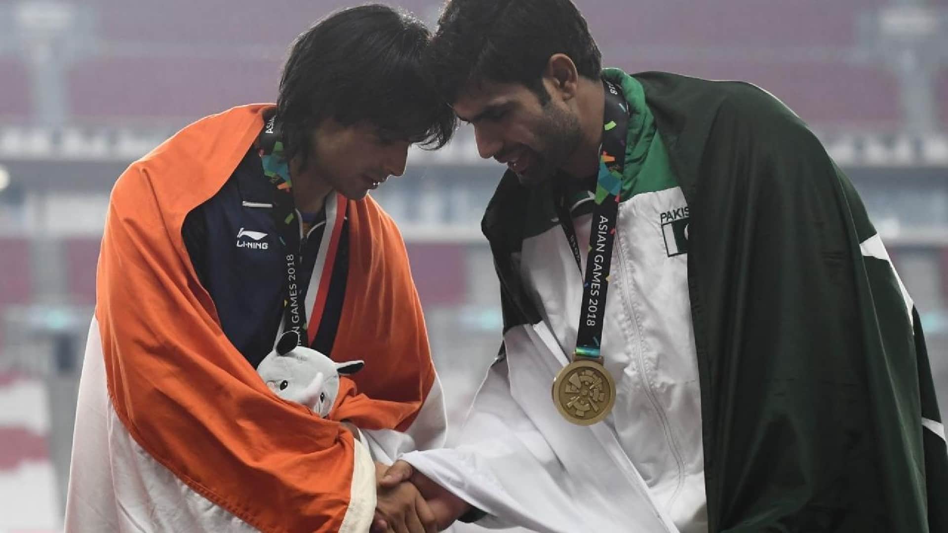 Neeraj Chopra advice Arshad Nadeem how to acquire a new javelin, will win your heart