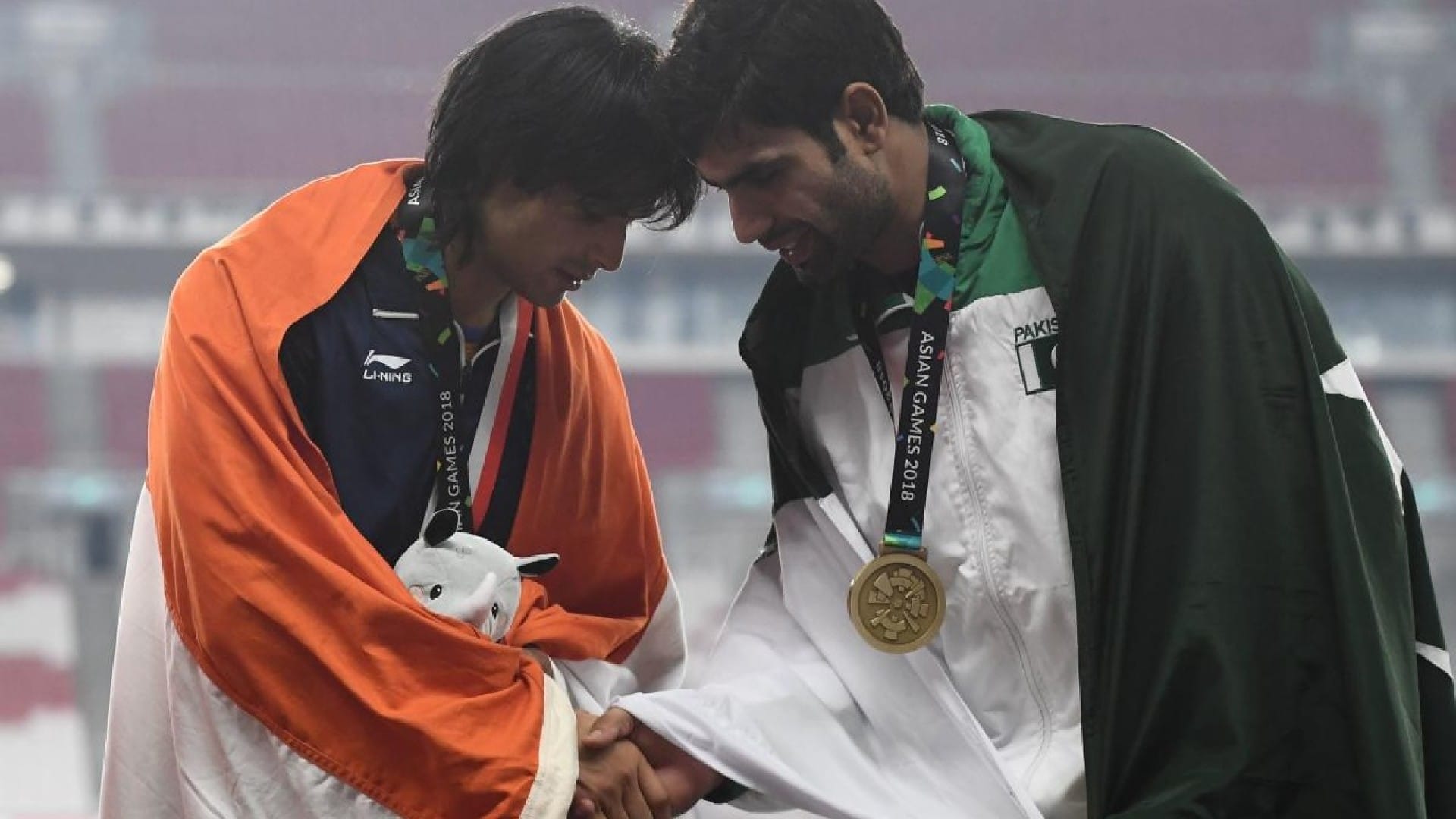 Neeraj Chopra advice Arshad Nadeem how to acquire a new javelin, will win your heart