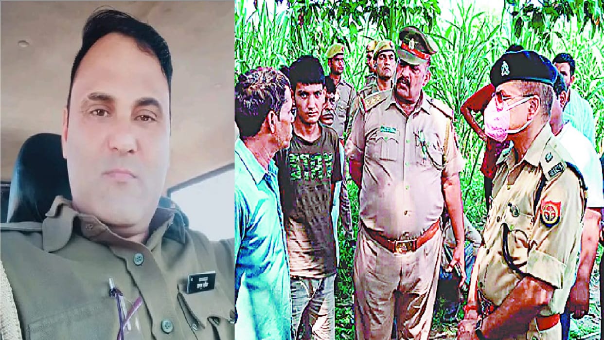 constable of UP Police body found in Shamli and investigation started