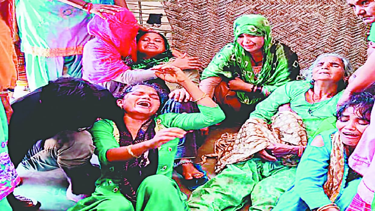 Two cousins died due to electrocution in Shamli District of Uttar Pradesh