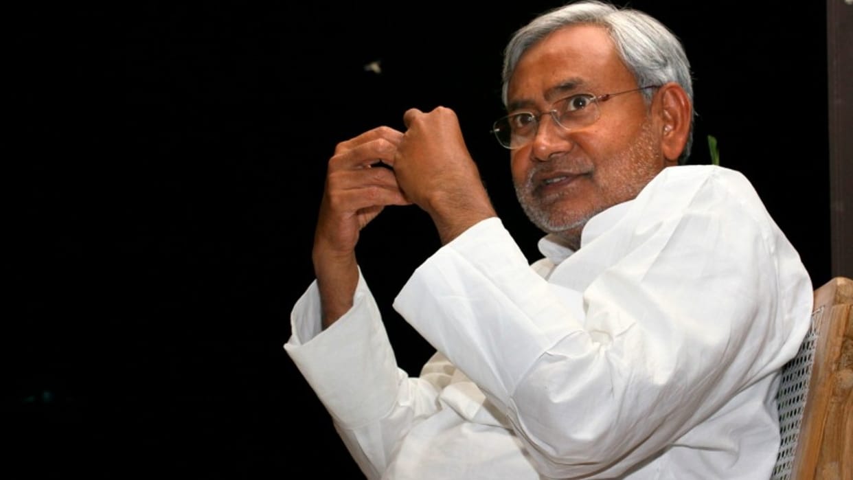 Bihar Politics: Rift in Mahagathbandhan on Nitish Kumar claim
