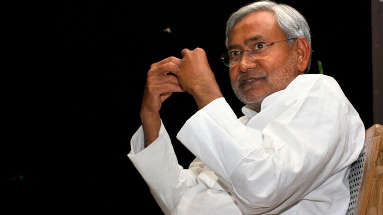 Nitish-BJP story: Nitish's break alliance from BJP for the second time in 26 years