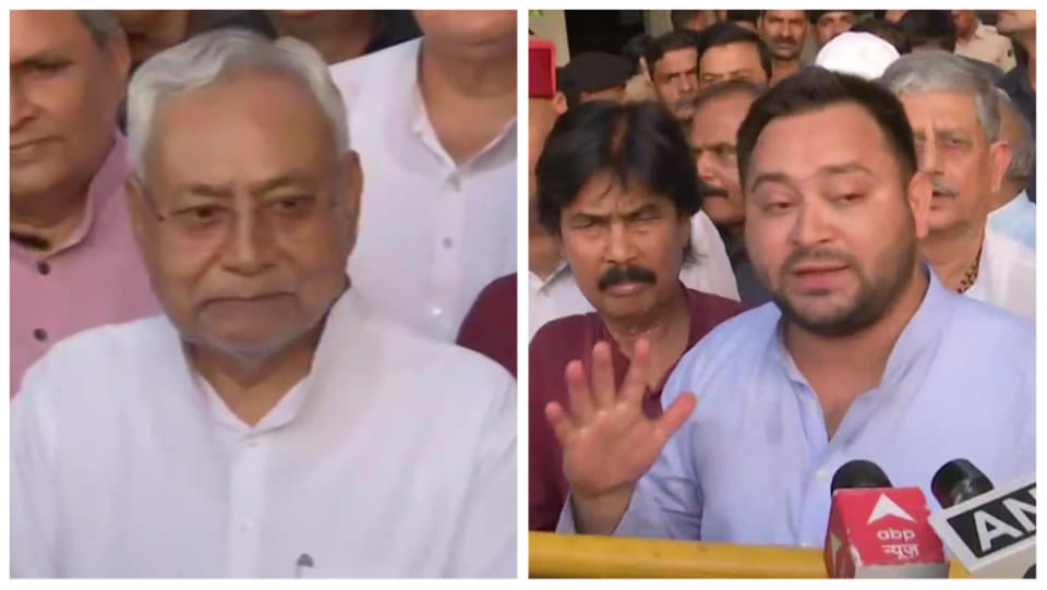 Nitish Kumar submits list to Bihar governor, stakes claim to form new government