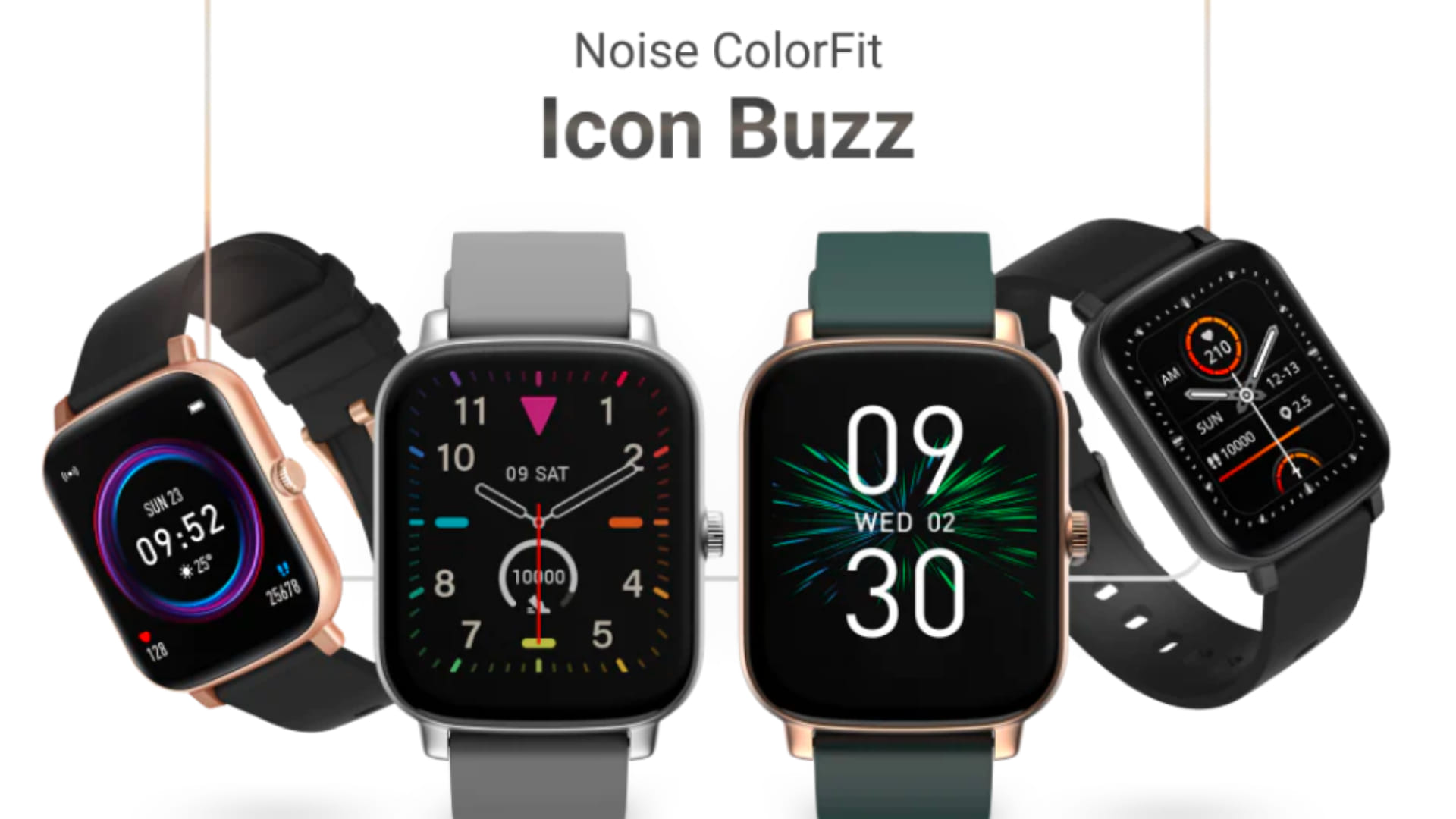 Noise Colorfit Icon Buzz