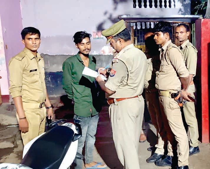 Police raided two clse friends of Mla Abbas Ansari
