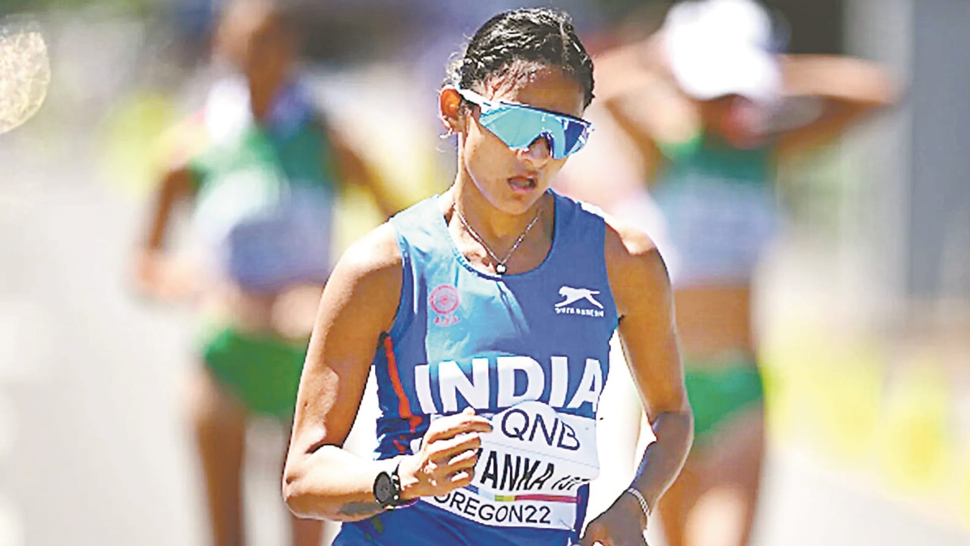 Eight players of Uttar Pradesh participated in common wealth games 2022.