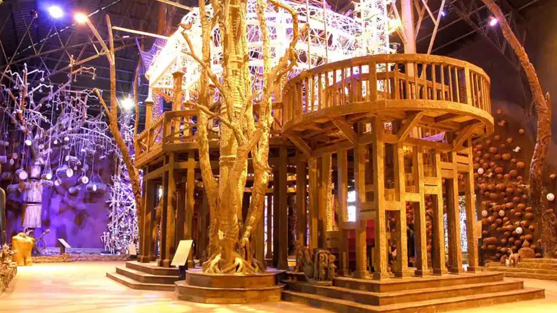 World Tribal Day: The only tribal museum of the country is in Madhya Pradesh,