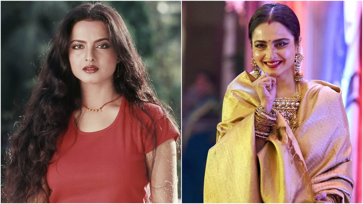 Tuesday Fitness: know the beauty and fitness secret of evergreen actress Rekha