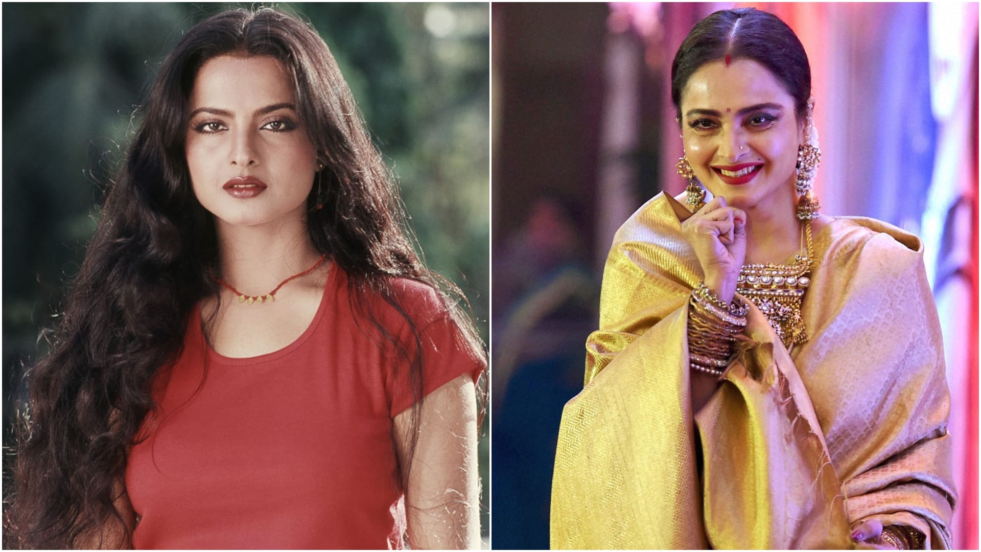 Bollywood actresses like kangana vidya balan rekha rani mukherjee who are known as makeup queens of industry