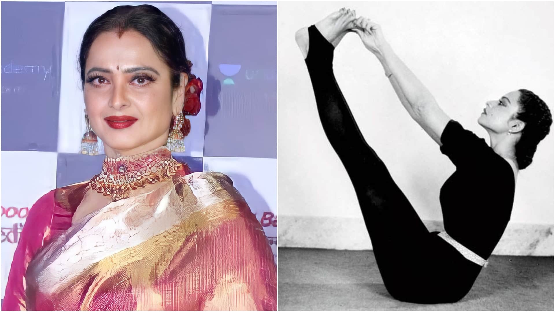 Tuesday Fitness: know the beauty and fitness secret of evergreen actress Rekha