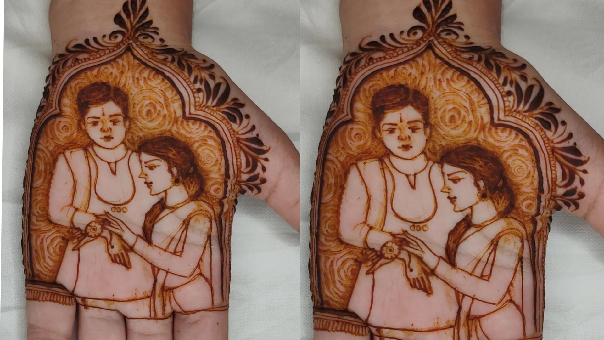 Raksha Bandhan 2023 Raksha Bandhan Mehendi Design Trending and Latest Designs Photos Images