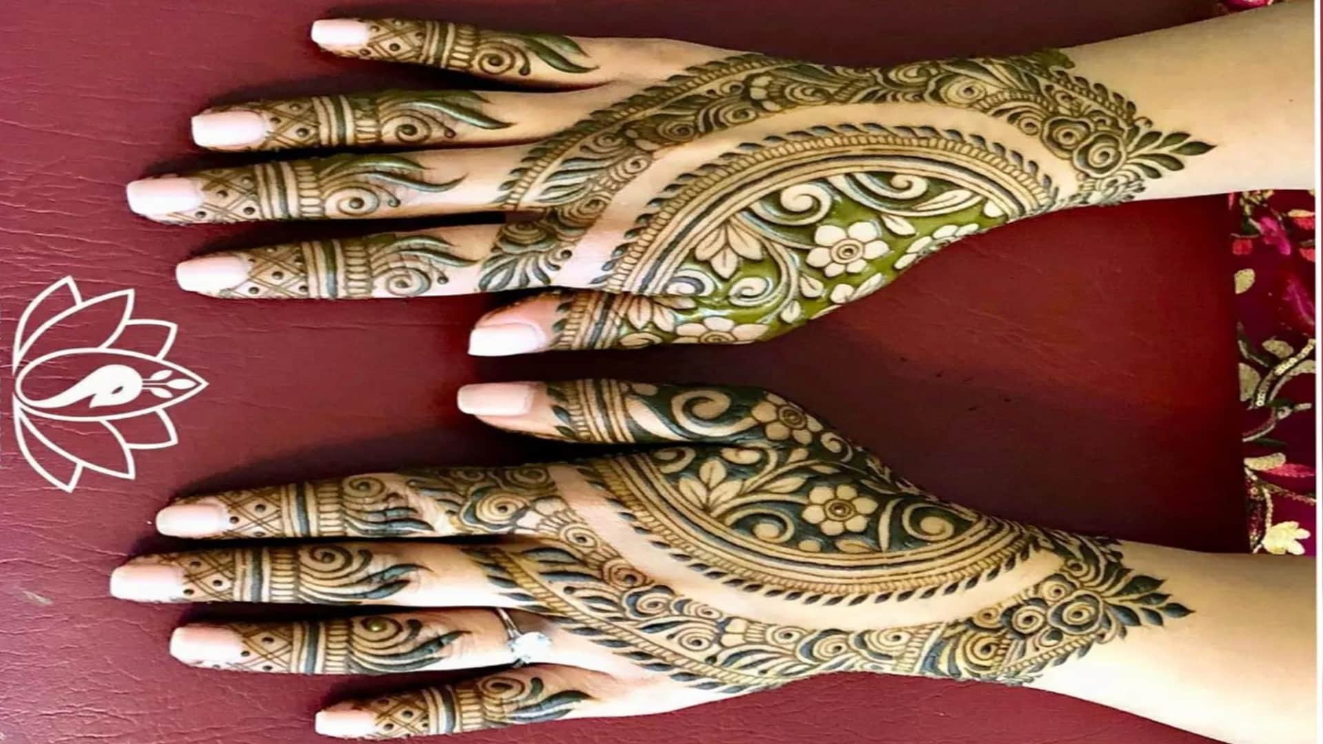 Raksha Bandhan Special Mehndi Design Easy See Photos Images