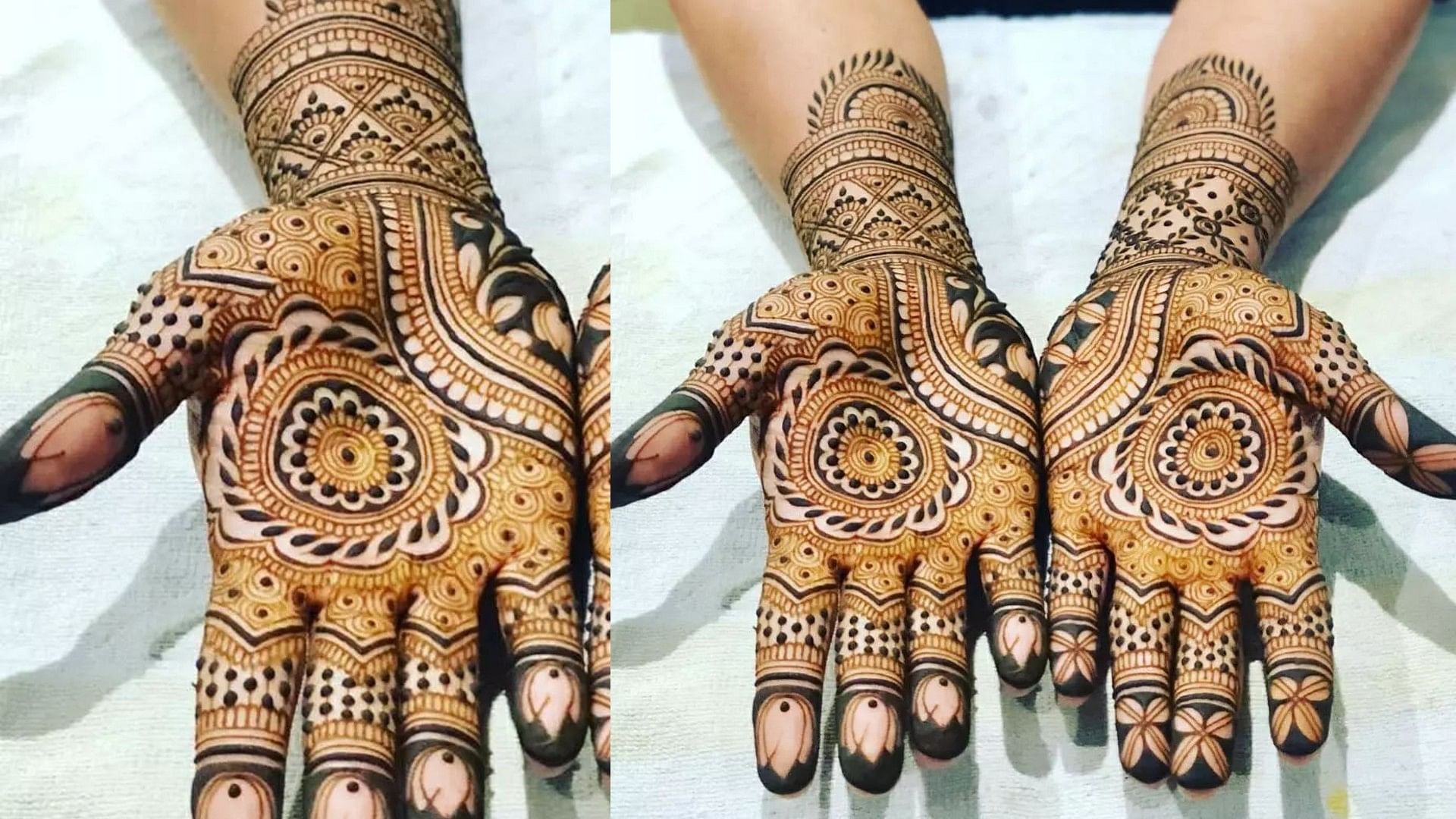 raksha bandhan mehndi designs 2022: make your rakhi special with these  latest trendy mehndi designs in hindi - Raksha Bandhan 2022 Mehndi design:  इस राखी हाथों पर लगाएं मेहंदी के ये सिपंल