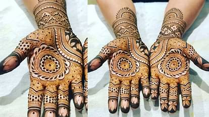 Hartalika Teej 2023 Mehndi Design Ideas Trending Simple Mehndi Design For Teej