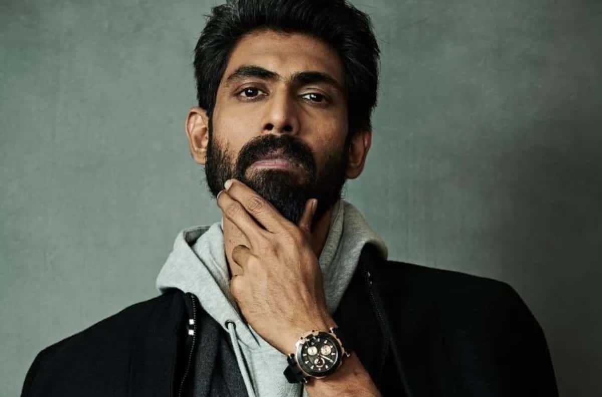 Rana Daggubati Baahubali Fame Actor Get angry with fan taking selfie snatches phone video get viral internet