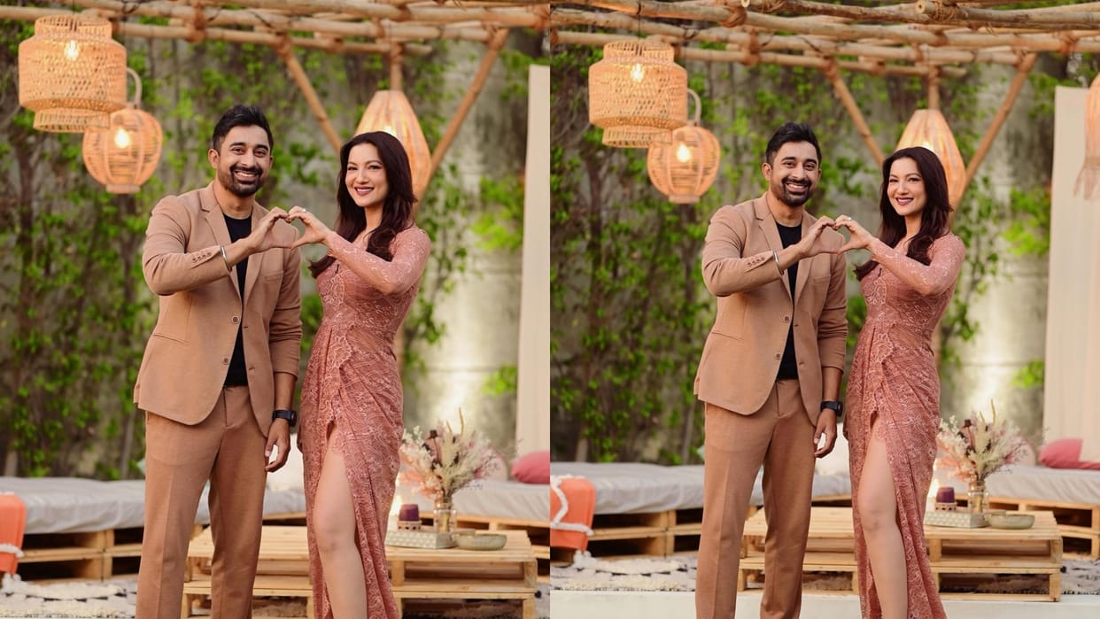 Rannvijay Singh and Gauahar Khan to host a dating reality show ticket to bollywood on netflix