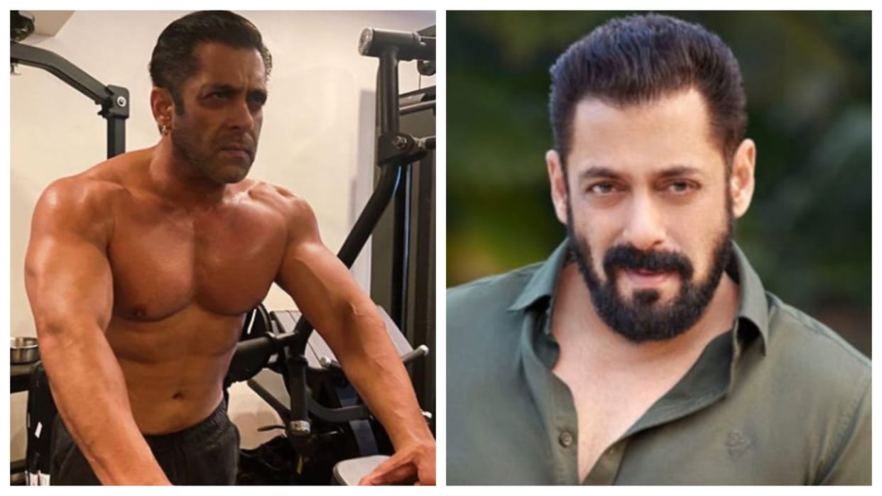 Salman Khan share a shirtless photo on instagram netizens says Ek number picture bhai