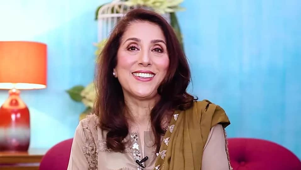 Samina Peerzada Birthday Pakistani actress is a fan of Kapil Sharma, Satyajit Ray predicted her to be actress