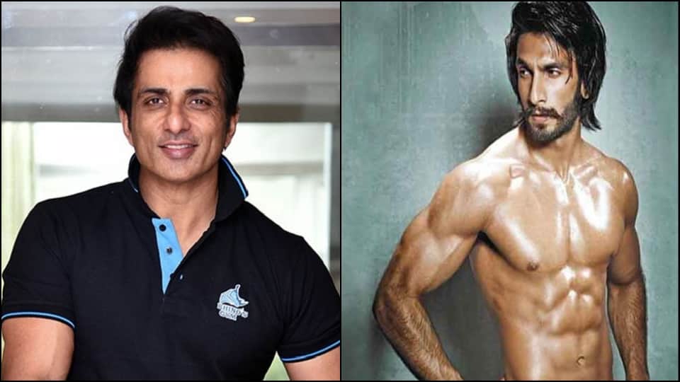 Sonu sood reaction on Ranveer singh bold photoshoot said if someone is ready then why not
