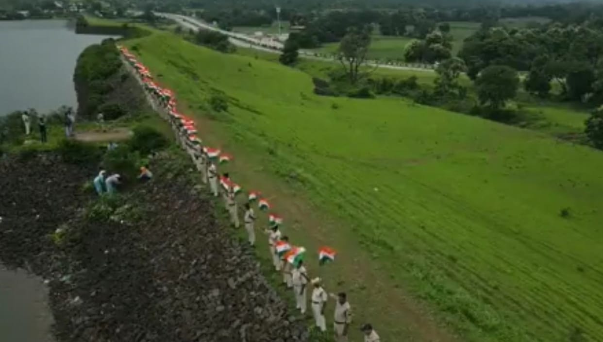 MP Police engaged in making Har Ghar Tiranga campaign successful