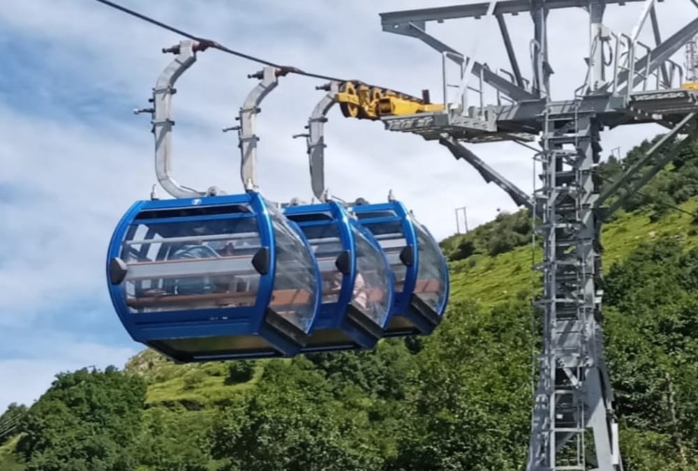 Surkanda Devi ropeway will remain closed for Next three days for repair work