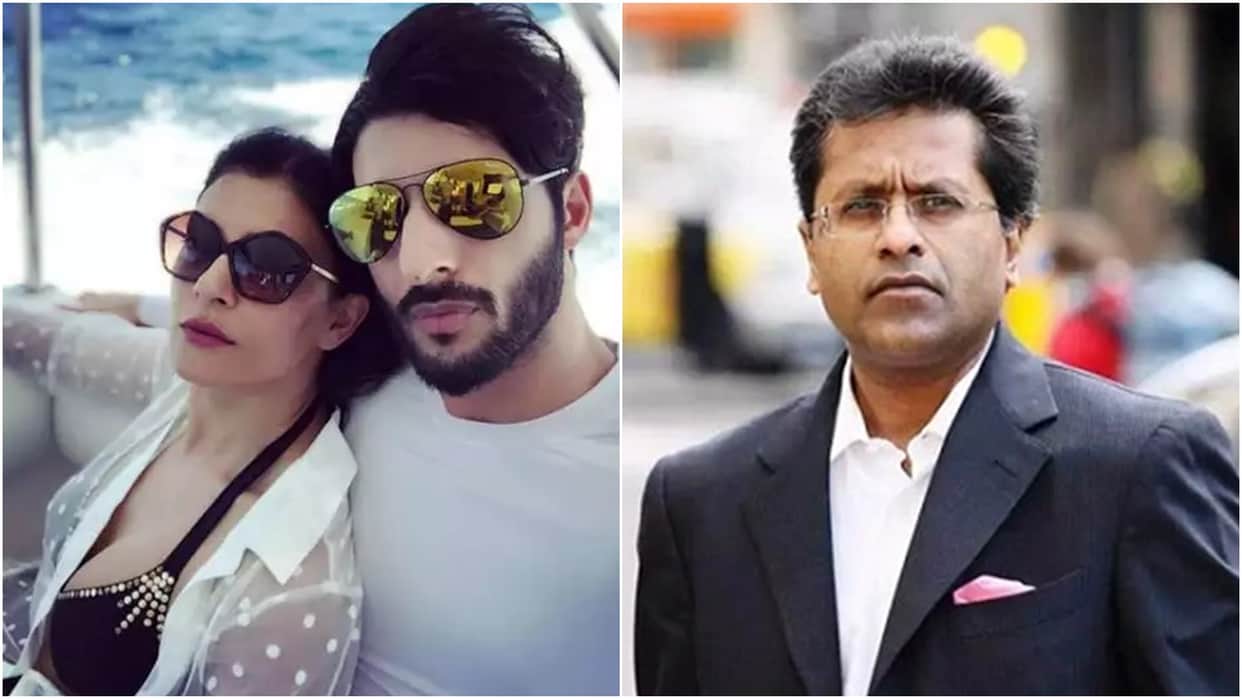 sushmita sen celebrated her mother birthday party with ex boyfriend rohman shawl