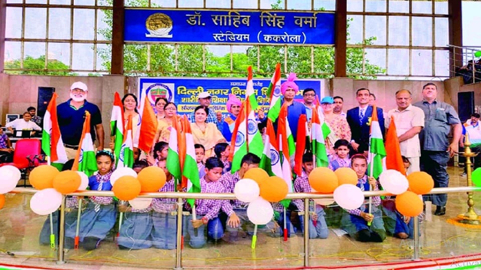 mcd appoints gold medalist bhagwani devi as brand ambassador of har ghar tiranga campaign