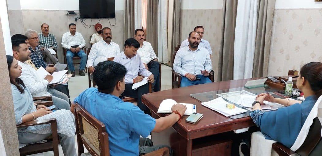 DM expressed strong displeasure with sugar mill officers