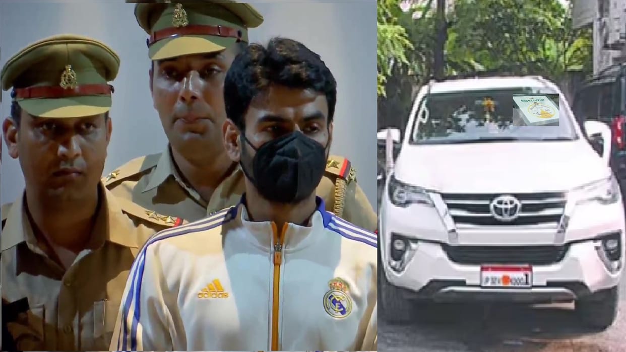 After arrest of Shrikant Tyagi Sanchit alias Singa Pandit arrested for abusing in an audio