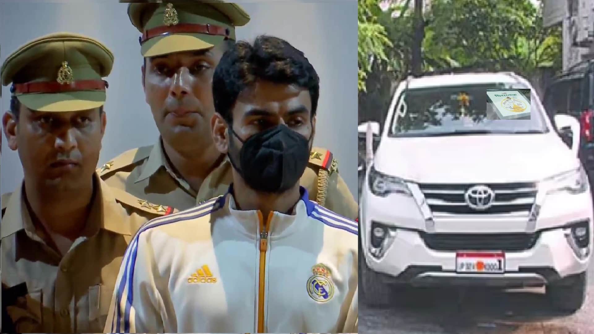 Shrikant Tyagi became mild after arrest says that woman is like my sister