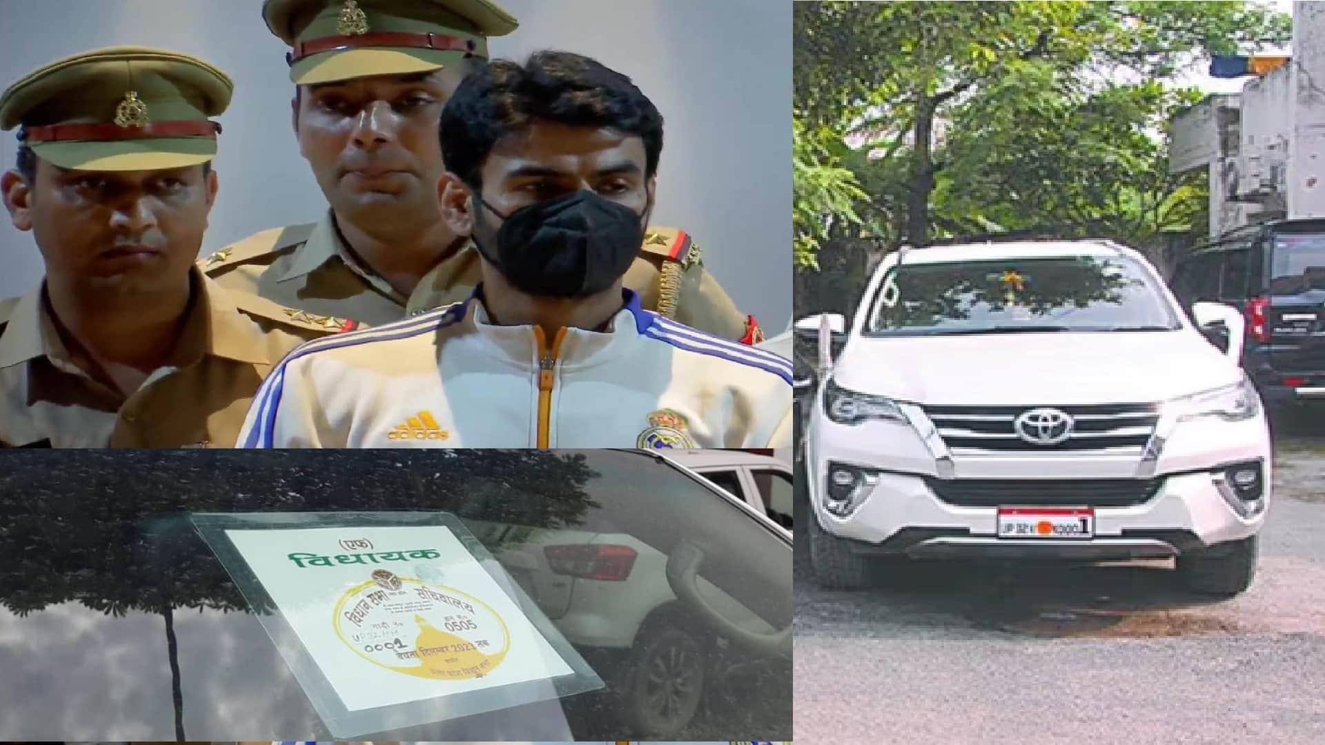 shrikant tyagi latest news in hindi said that sticker of MLA was given by Swami Prasad Maurya