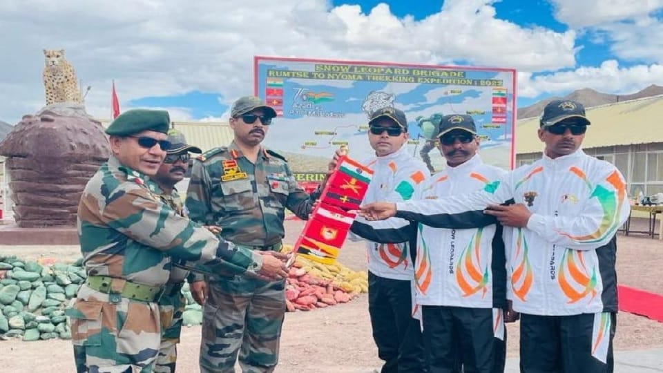 Armys Snow Leopard Brigade will reach unexplored areas of Ladakh