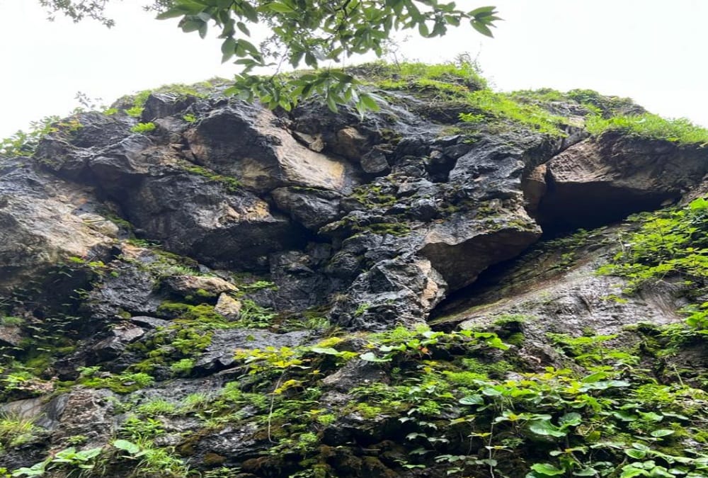 Nainital News: Cracks in Tourist Places Tiffin Top Hill see photos