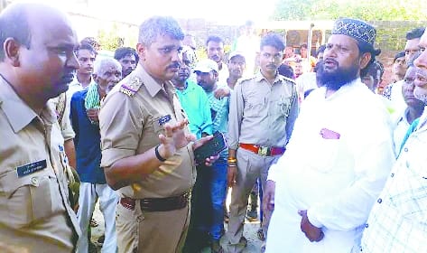 Tajiyadar got angry for refusing to play DJ in the procession