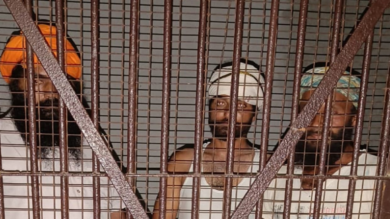 Lakhimpur Kheri: Hanging the youth upside down on suspicion of theft police sent three to jail
