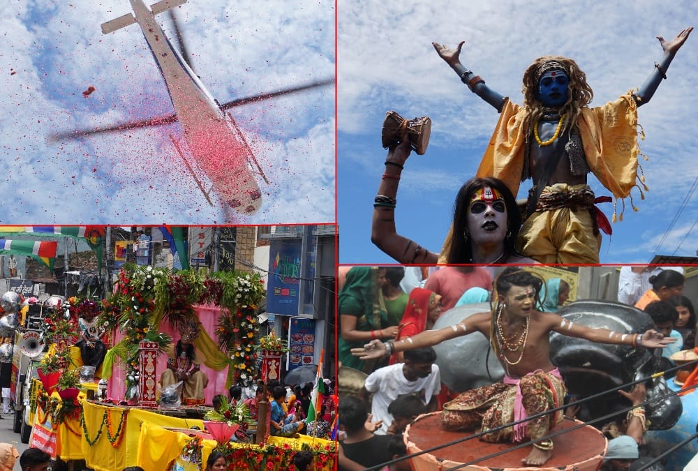 Dehradun News: Tapkeshwar Mahadev Shobha Yatra 2022 Amazing Photos