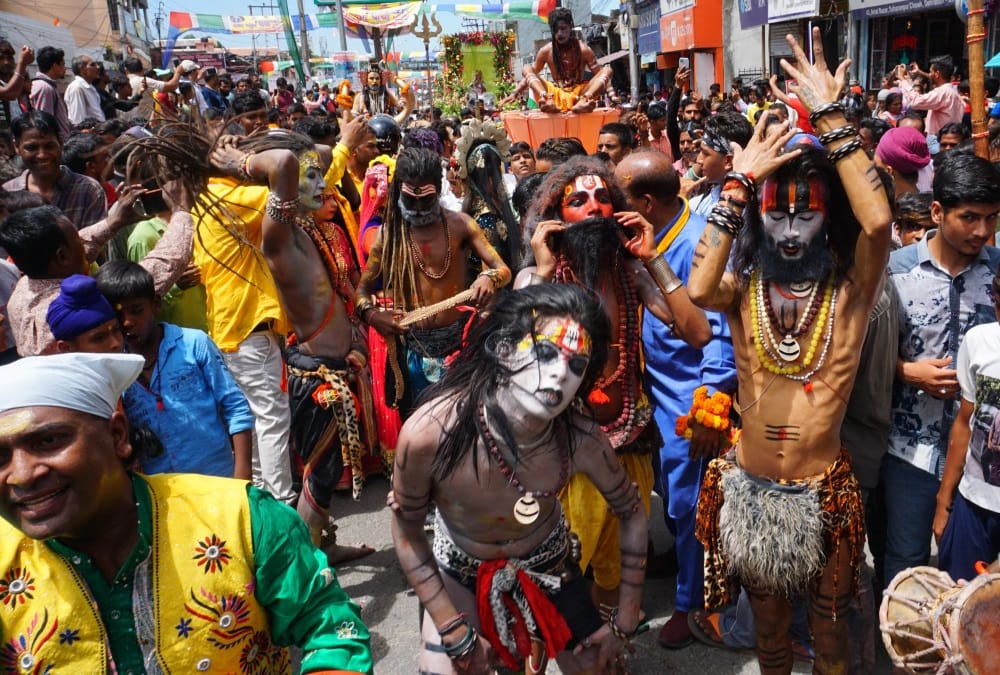 Dehradun News: Tapkeshwar Mahadev Shobha Yatra 2022 Amazing Photos