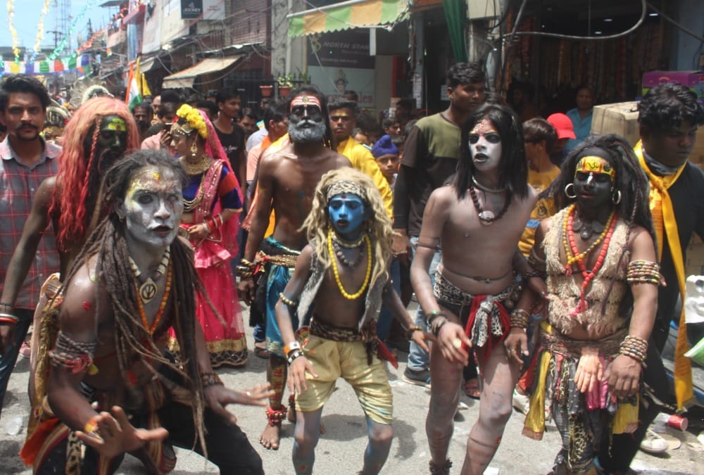 Dehradun News: Tapkeshwar Mahadev Shobha Yatra 2022 Amazing Photos