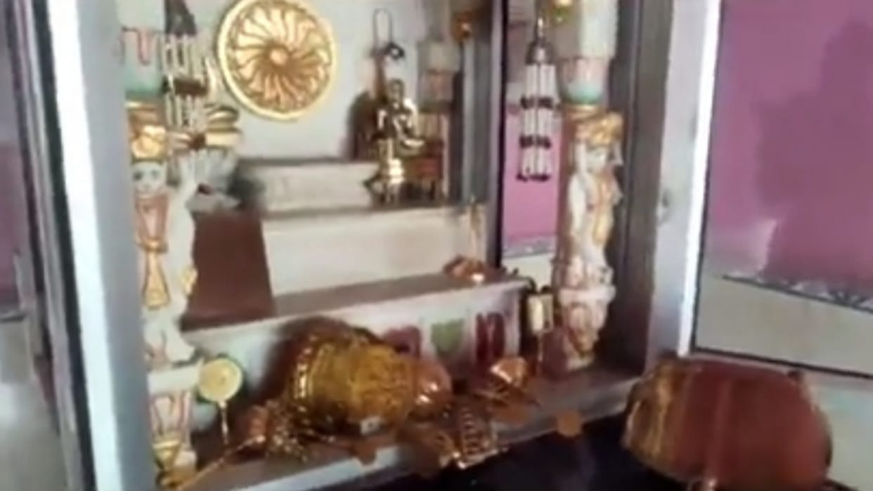 25 kg idol of Ashtadhatu stolen from Dingbar Jain temple in Sehore in broad daylight