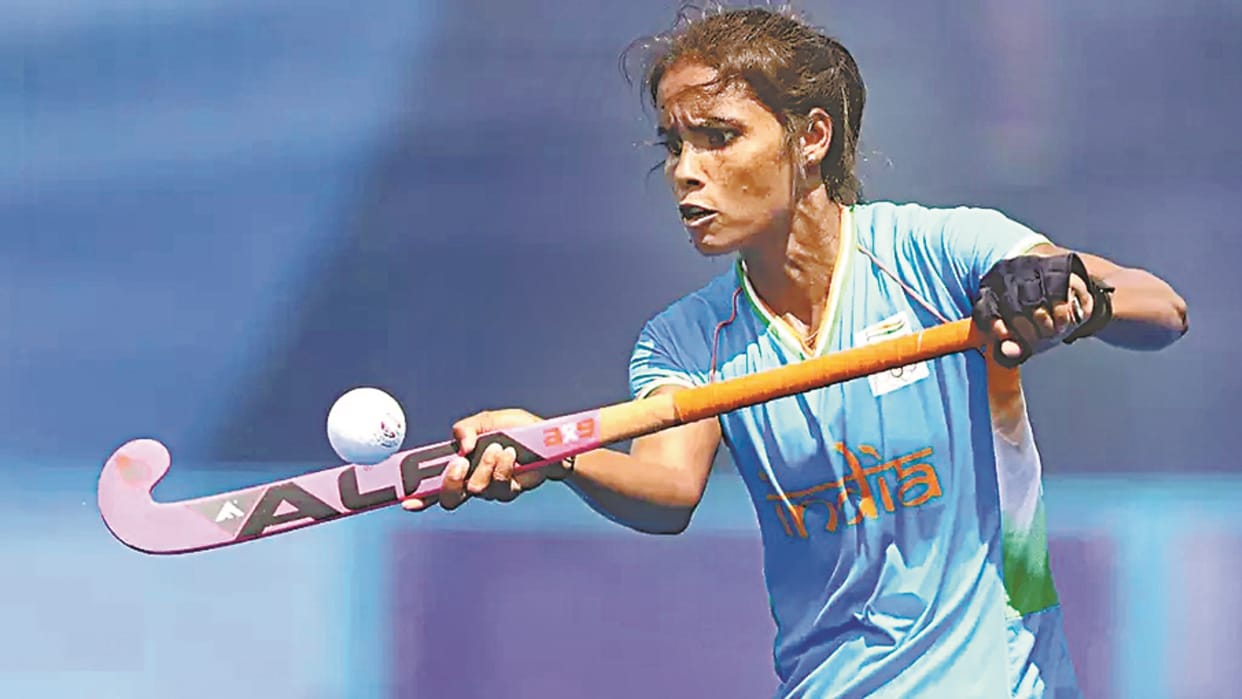 Vandana Katariya created history Became first female player to play the 300th international hockey match