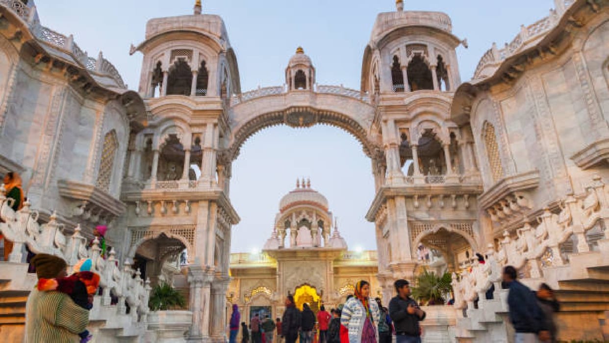 Krishna Janmashtami 2022 Know About Secrets of Nidhivan, Rang Mahal and Banke Bihari Temple