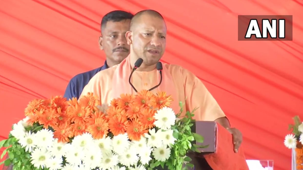 CM Yogi Adityanath addressed in kakori train action anniversary programme.