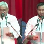नीतीश कुमार और तेजस्वी यादव