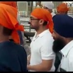 श्री हरमंदिर साहिब पहुंचे अभिनेता आमिर खान।
