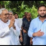 नीतीश कुमार और तेजस्वी यादव