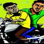वारदात के बाद भागते लुटेरे (सांकेतिक)