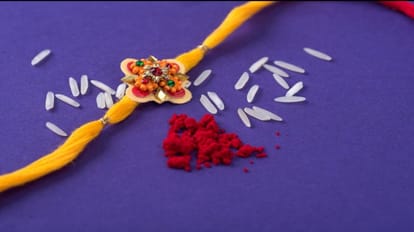 Postal department issued waterproof envelope for rakhis